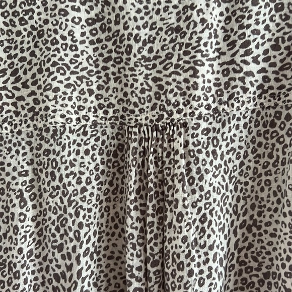 Rails, mini dress in super soft fabric, elasticized waist, cheetah print - Picture 8 of 11